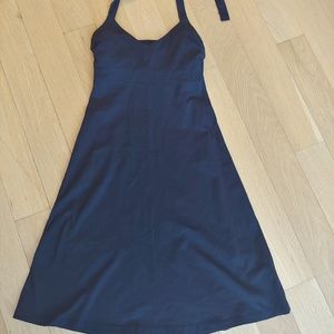 Patagonia stretch cotton little black dress